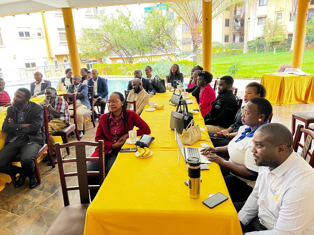 Reflecting on today's Rotary MorningTide Bugolobi fellowship... 'Financial Wellness: In Which Season Are You?' was eye-opening! Thanks to Coach Ronald Mukasa for the wisdom. #GrowWithRotary #FinancialWellness