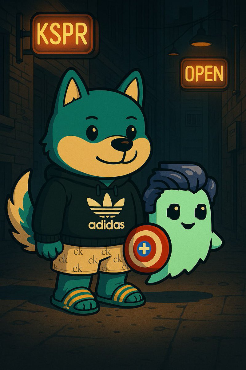 LordKerry01's tweet image. On these dark streets, only one light shines KSPR Bot . And beside it stands the guardian of the meme front. It’s open. It’s alive.
Tap in and step into a new crypto era.
$KOMA #Kaspa #KSPR