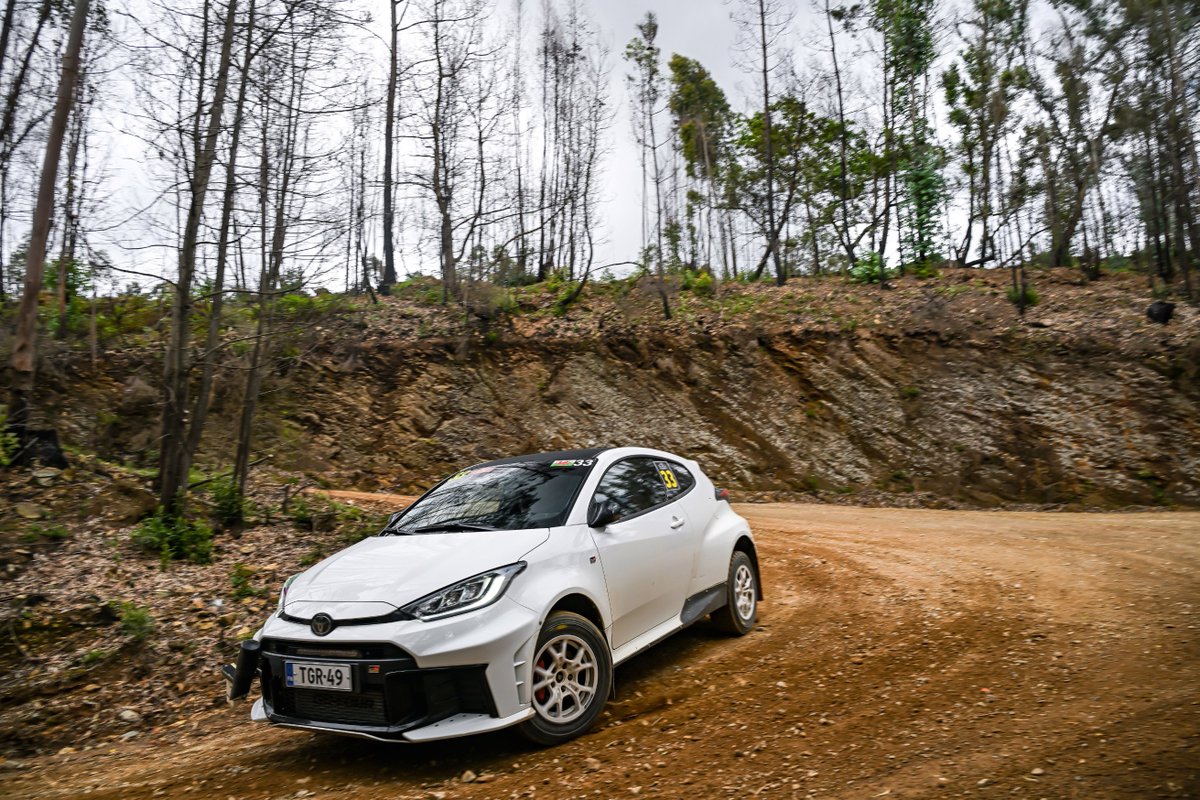 Recce on in Portugal 🔍

#ToyotaGAZOORacing #GRYaris #WRC #RallydePortugal 🇵🇹
