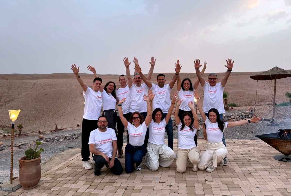 Interdomicilio ha premiado a sus franquiciados más destacados, todo en sus Premios de los Franquiciados Interdomicilio, en Marrakech. Formación y convivencia para fortalecer la red. Desde AFA celebramos esta iniciativa y felicitamos a todos los premiados por su excelente trabajo.