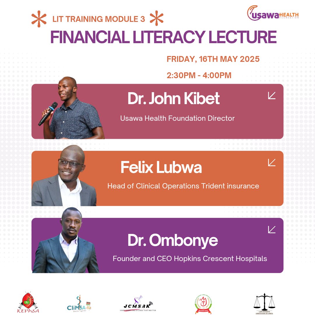 UHF LIT TRAINING🔥– Module 3: Financial Literacy 😌

 empowering our leaders to build a healthy, values-driven relationship with money. ✨

✨This module blends mindset and method, making financial literacy both accessible and aspirational.🔥