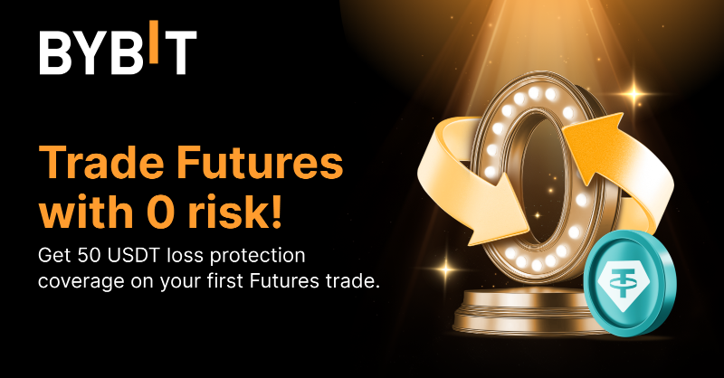 Bybit_Official's tweet photo. Try Futures with confidence — we've got your back 💪

👇Sign Up Now!