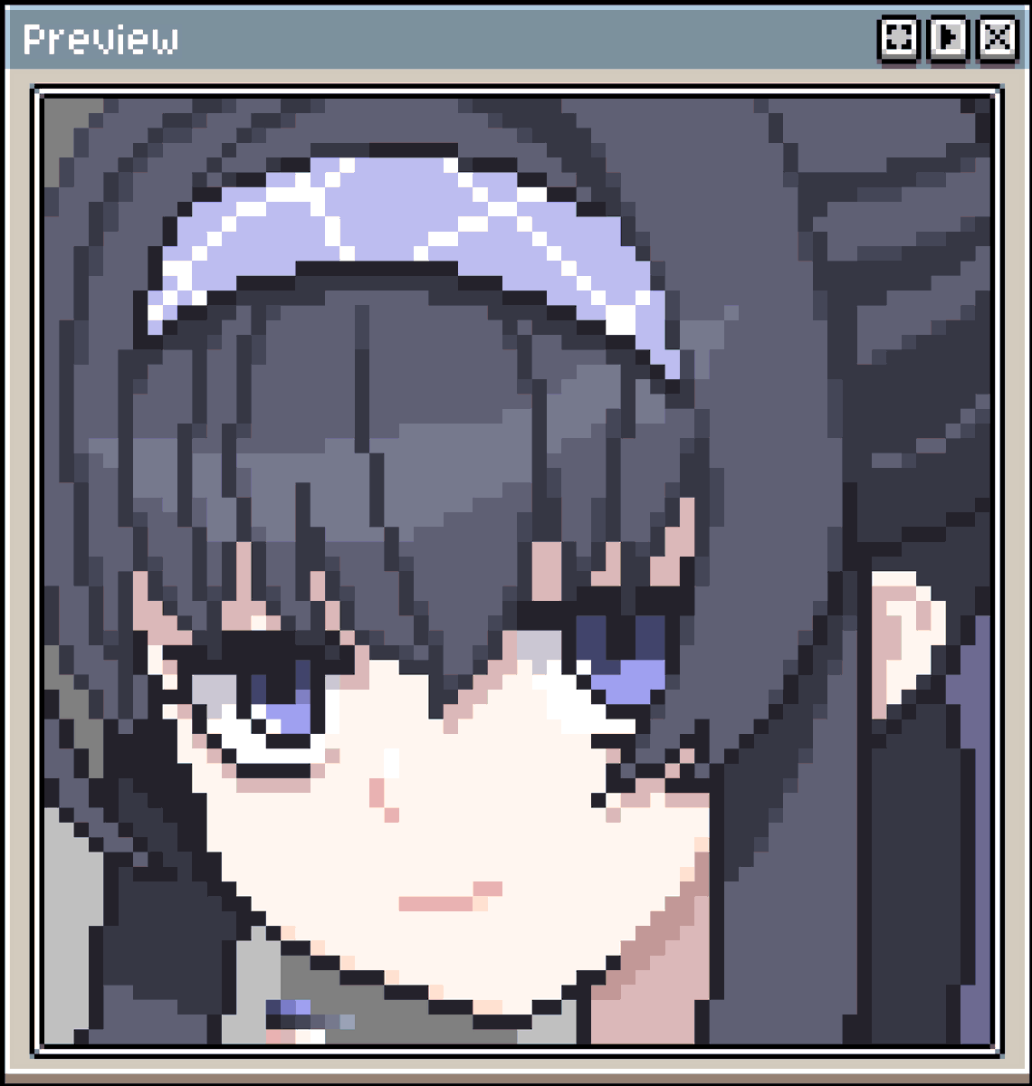 JustCallMeThien's tweet photo. Ui
#ブルアカ 
#pixelart https://t.co/xFmG5Ms36T