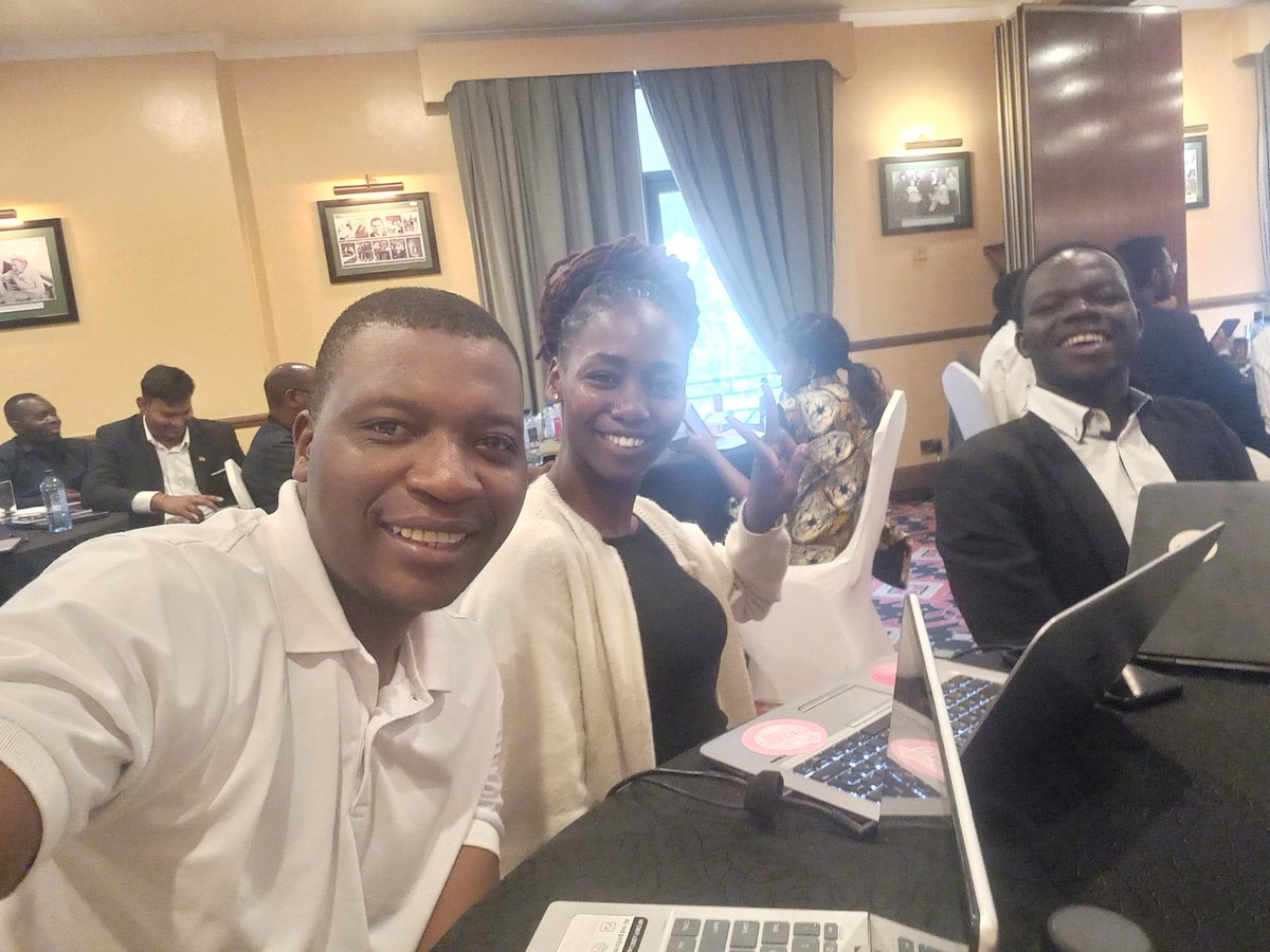 maxwellchangom1's tweet photo. Great to be participating at the @AfricanUnion #1millionnextlevel 
Capacity Building workshop in Narobi.

High time to to take #Africa Peak Youth Generation to the #next level

#1millionnextlevel 
#1mnextlevel 

@_AfricanUnion  @IvyKutswa https://t.co/ymdPYIxmka