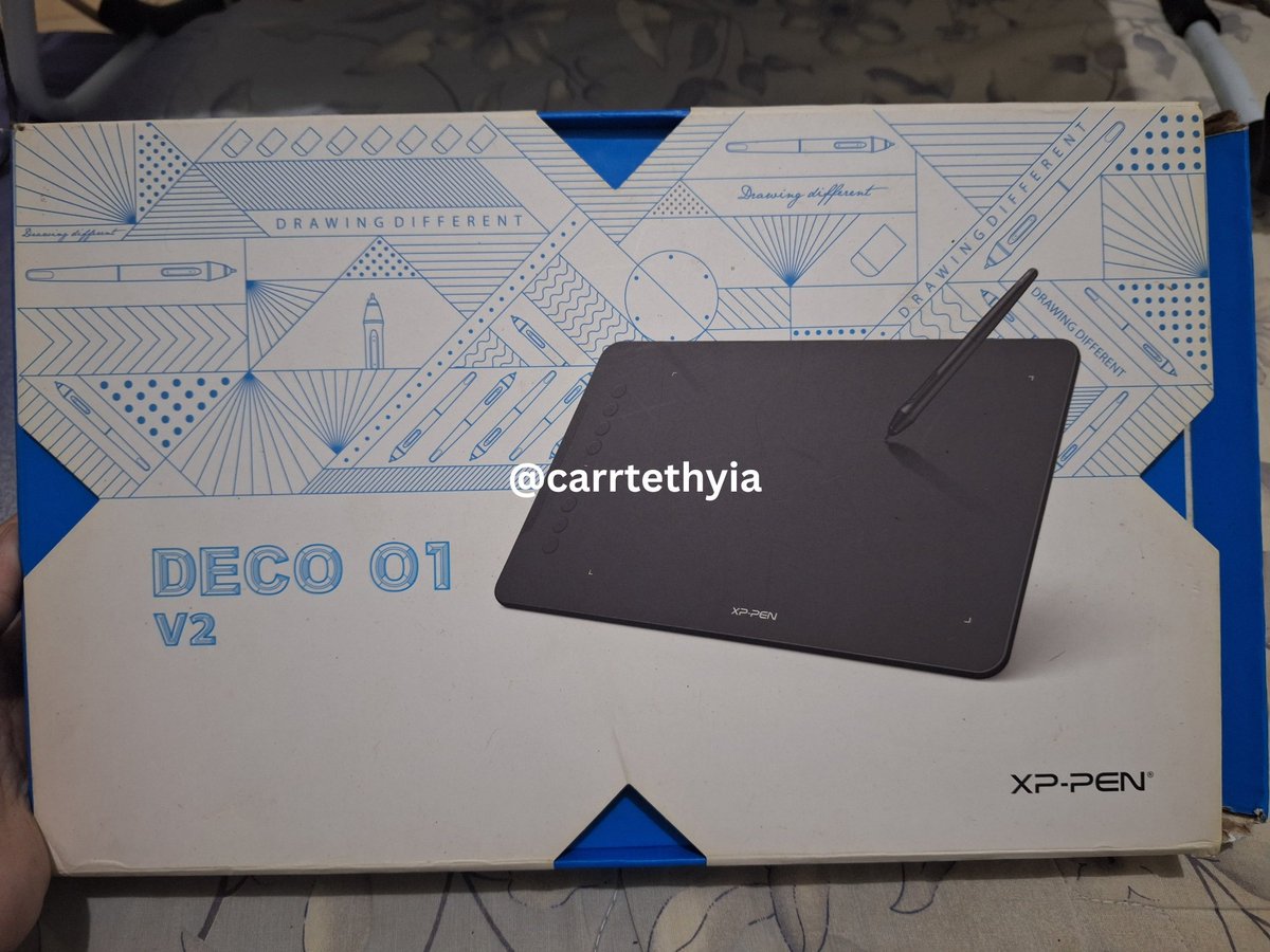 itsmelilcia's tweet image. WTS XP Pen Deco 01 V2 Drawing Pentab!

Lengkap sama perintilannya (Passive pen, pen stand, softcase, antigores, gloves, usb) bisa sambungin ke windows, mac, android 6.0 ke atas, masih lengkap awet dipake cuma beberapa kali. Price? 480 masih bisa bgt nego yaa

#zonauang #zonaba