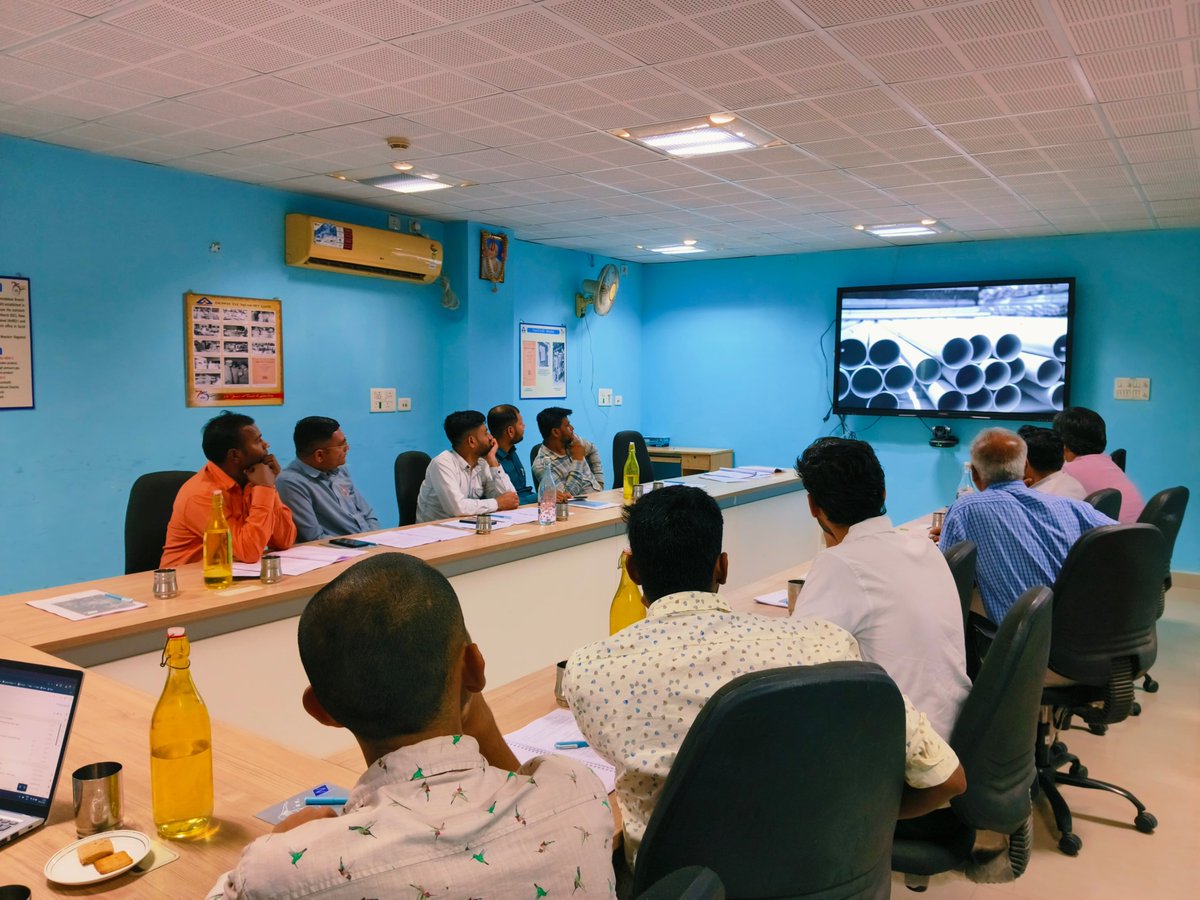 BIS_RJBO's tweet image. @BIS_RJBO conducted a Capsule course on the topic: IS 4985 & 7834 for Quality Control Personnel on May 09&10, 2025 with Active participation, the 2 day course gained an engaging response.
@IndianStandards
#BIS #capsulecourse #AskQuality #AskISImark #Rajkot
