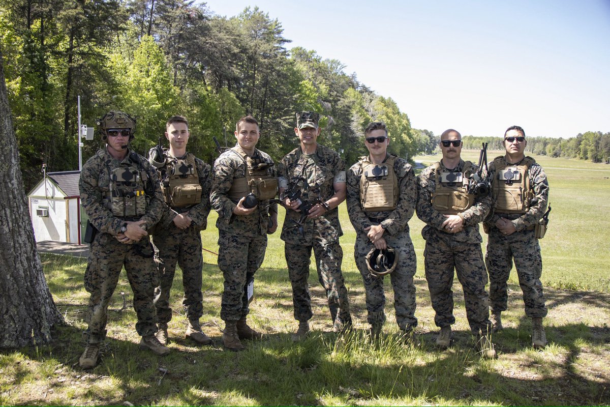 Recently I observed a demonstration held by our Marine Corps Attack Drone Team. This showcased how the #MCADT is leading the integration of first-person #drone capabilities to enhance the #lethality of the Marine Corps. #EveryoneFights

#Marines #USMC #AttackDroneTeam #Readiness