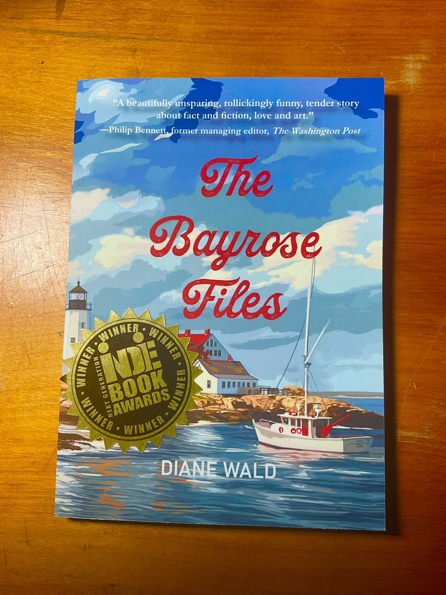 Diane Wald (@sleeperina) on Twitter photo I just got notified that The Bayrose Files is the winner of the Novella category for the Next Generation Indie Book Awards….AND….this is the very same award my book Gillyfower won in 2019. Happy! <a href="/RegalHouse1/">Regal House Publishing</a> I just got notified that The Bayrose Files is the winner of the Novella category for the Next Generation Indie Book Awards….AND….this is the very same award my book Gillyfower won in 2019. Happy! <a href="/RegalHouse1/">Regal House Publishing</a>