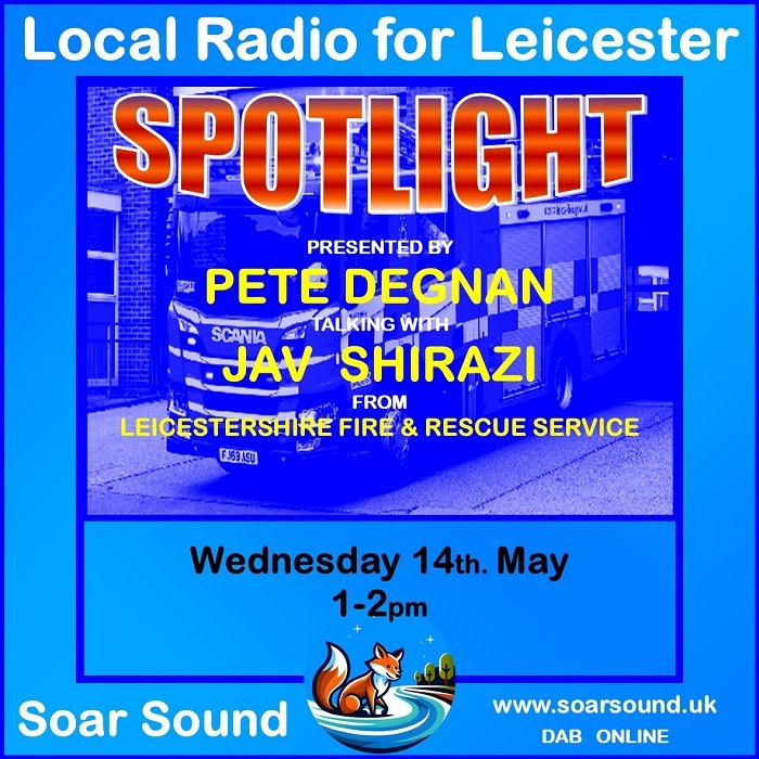 Leic58's tweet image. #Studio13 produces the #Spotlight show for #soarsound, continuing to provide engaging & entertaining programs.
Hosted by Pete Degnan.
The #Spotlight show working with various local charities, community groups, and individuals aiming to promote the work of unsung hero's.