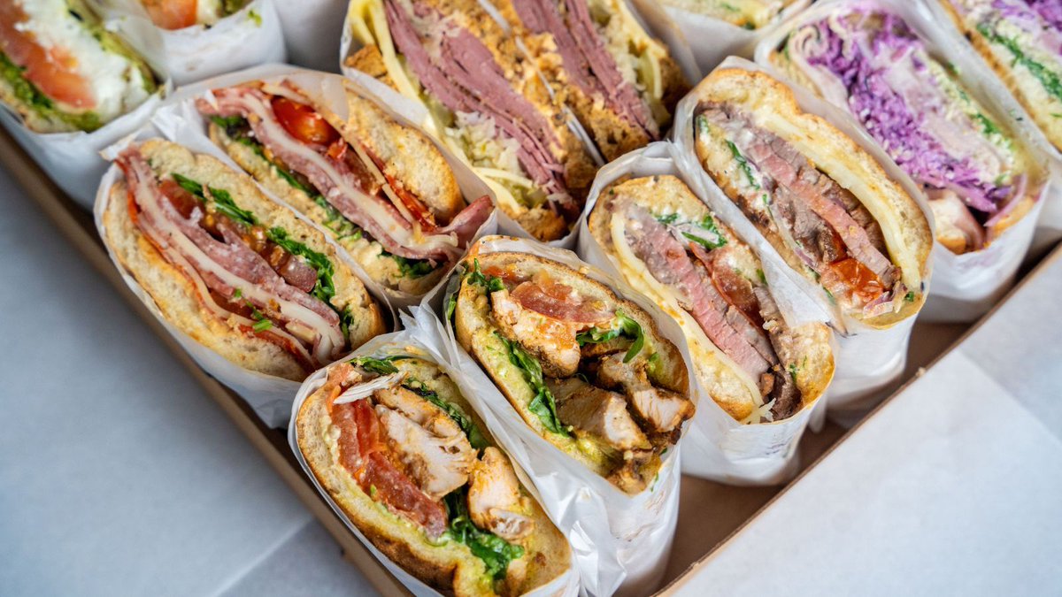 Let us take care of lunch! 🥪🥗

Our catering menu is packed with fresh, delicious options — perfect for meetings, events, or just a great lunch with friends.

Order now: juniors-deli-cafe.square.site