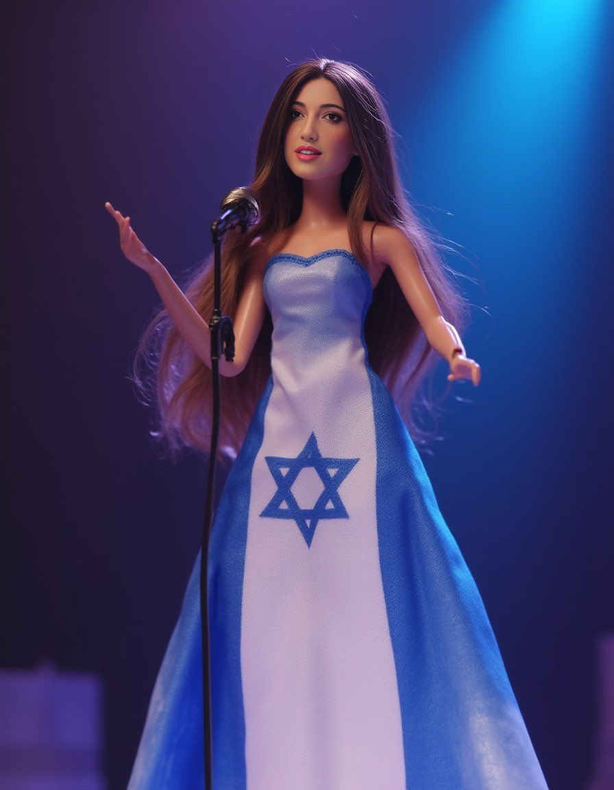 She survived the Nova festival attack on October 7, injured by grenades thrown into the shelter she was in. She survived the hate. She rose above it all, and now she shines with light of her courageous heart and spirit. 

She is without doubt a HERO OF ISRAEL. This is the