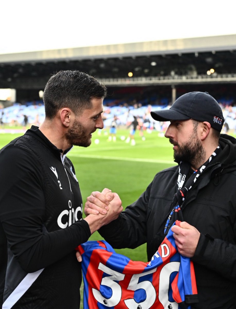 Gutted to see Joel Ward leave the club, but at the same proud of what he achieved with us, on and off the pitch a true gent and role model. And he never lost to brighton! 

Will be missed! One Joel Ward!