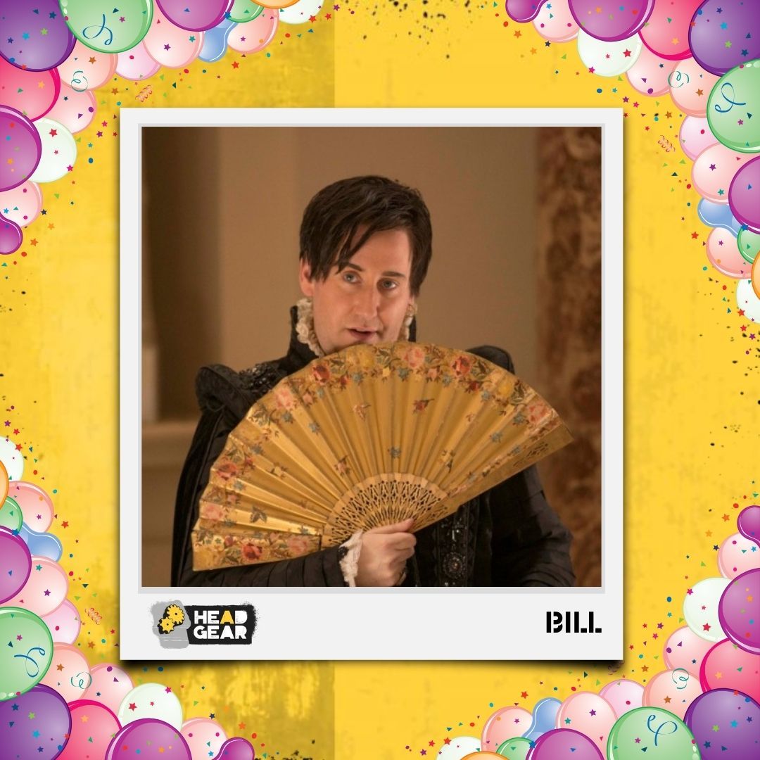 🎂Happy b-day <a href="/JimHowick/">Jim Howick</a>🎂

#JimHowick gave a hilarious performance in the #HeadGear financed #Bill, available on <a href="/BBCiPlayer/">BBC iPlayer</a>!

This comedy follows #WilliamShakespeare during his "lost years" before becoming the legend we know today. 🎭

#HorribleHistories #Ghosts #YonderleyManor