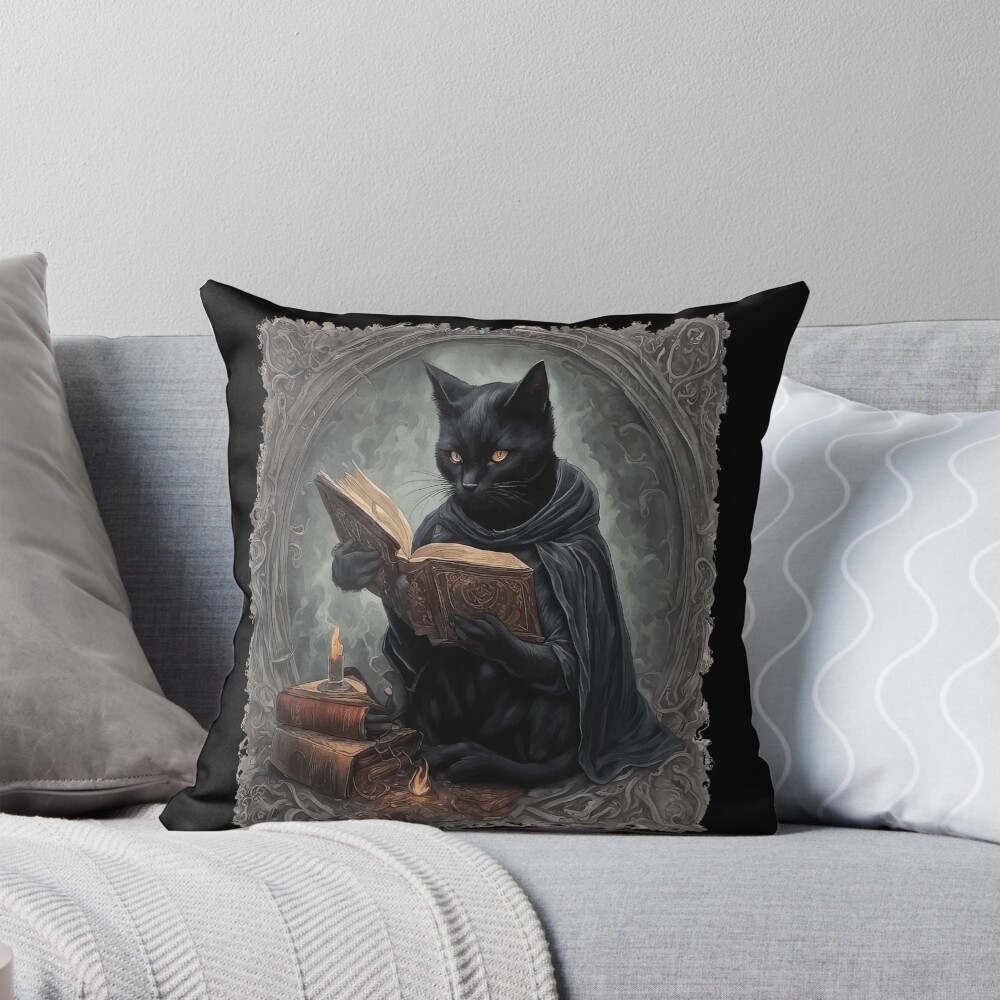 TaicheTees's tweet image. A Black Cat Wearing A Cloak Studying Halloween Spells Unleash your inner feline fanatic this spooky season! #HalloweenCat 
#CatHalloween
#HalloweenCats
#SpookyCat
#HappyHalloween
#CatLovers
#FelineHalloween
#HalloweenVibes
#giftideas #taiche #Redbubble redbubble.com/shop/ap/152025…