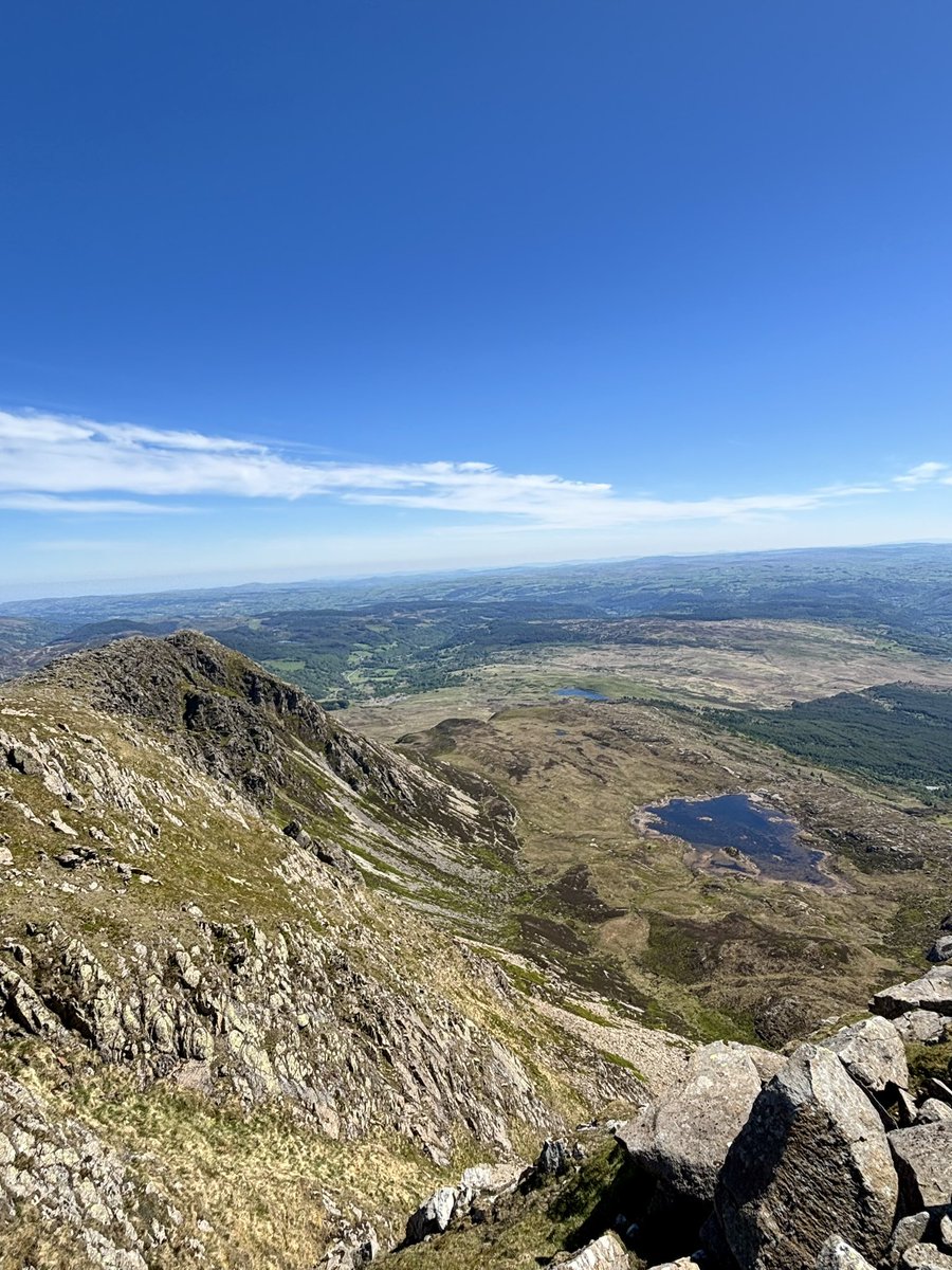 📍 Moel Siabod this morning