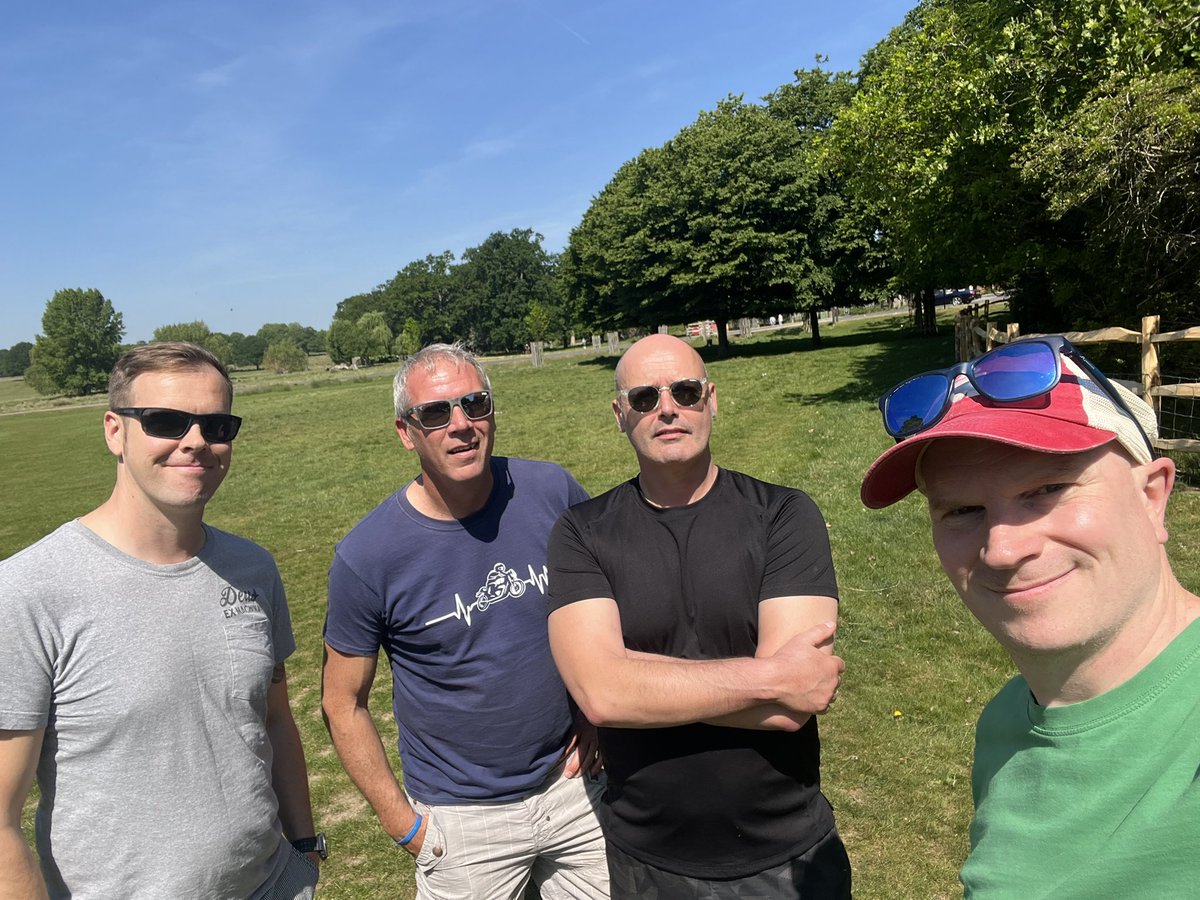 Walk&Talk999 South West London (@wat999sw) on Twitter photo Amazes me how a simple walk in the park can get people talking in a way that’s so open. Another great walk and we’ll be here next Wednesday at 10:30 outside the coffee shop at Roehampton gate. See you there!
<a href="/LondonFire/">London Fire Brigade</a> <a href="/Ldn_Ambulance/">London Ambulance Service</a> <a href="/metpoliceuk/">Metropolitan Police</a> <a href="/LondonFBU/">London FBU</a>
<a href="/LFBKingston/">LFB Kingston</a> Amazes me how a simple walk in the park can get people talking in a way that’s so open. Another great walk and we’ll be here next Wednesday at 10:30 outside the coffee shop at Roehampton gate. See you there!
<a href="/LondonFire/">London Fire Brigade</a> <a href="/Ldn_Ambulance/">London Ambulance Service</a> <a href="/metpoliceuk/">Metropolitan Police</a> <a href="/LondonFBU/">London FBU</a>
<a href="/LFBKingston/">LFB Kingston</a>