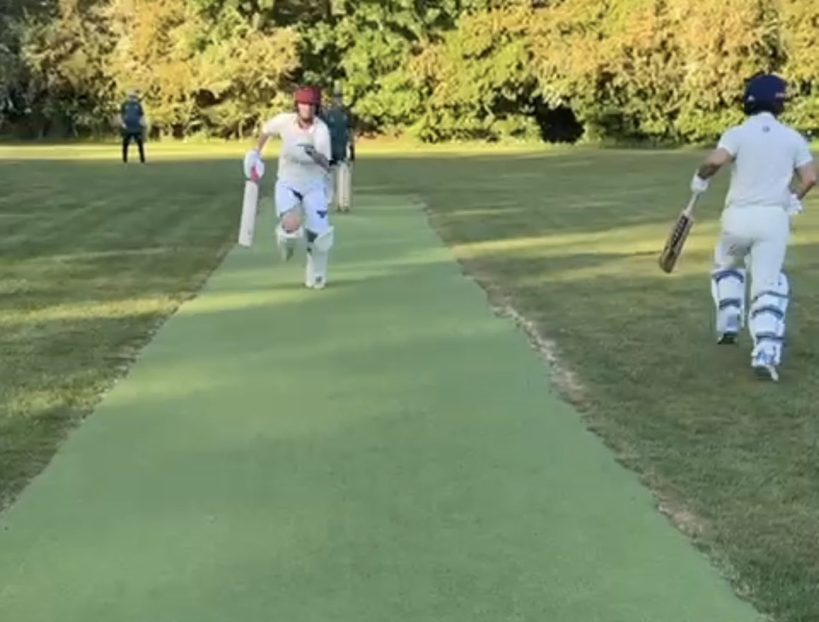 Do you need to change how you train in your 40’s?

I write this as a 39 year old former athlete who pulled my hamstring playing cricket last night…

Is it because of ‘my age?’ No.

Whatever your age you need to train specifically for your sport.

Is it because I’m deconditioned?