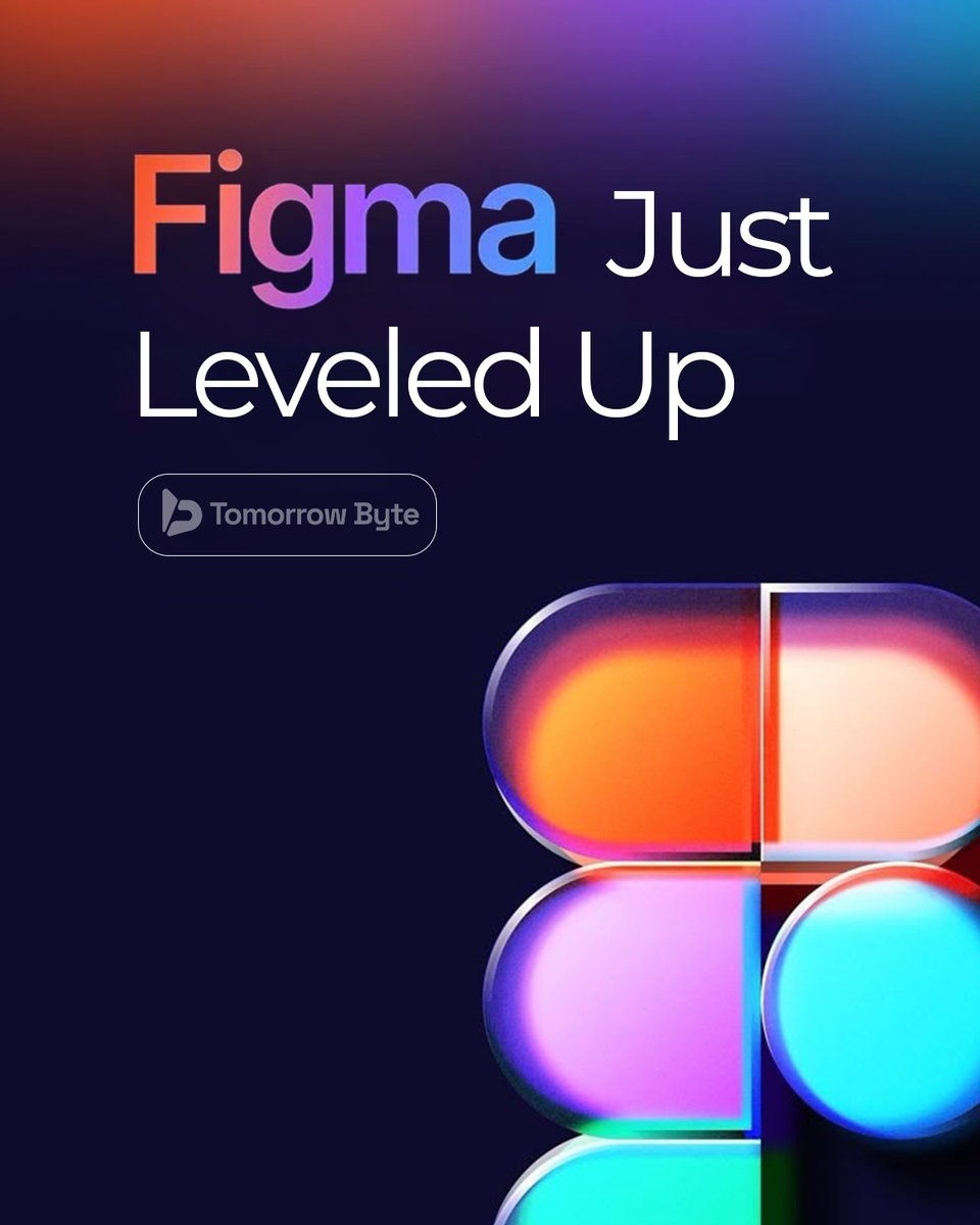 tomorrowbyte's tweet image. Figma just changed the game.
Sites, Draw, Buzz — it&apos;s a full-on design revolution.
Built by creators, for creators.
#TomorrowByte #tbye #Figma #DesignTools