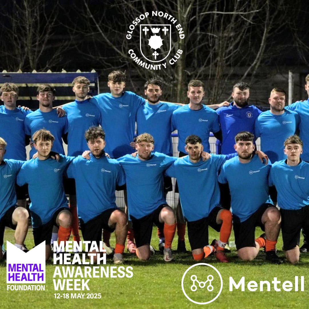 Glossop North End Community Club (@glossopfootball) on Twitter photo We believe in the power of community โ not just on the pitch, but in everyday life.
๐You are welcome here
๐You are not alone
๐We are your community
More than a club - a place to belong, connect & feel supported.
<a href="/MentellUK/">Mentell UK</a> <a href="/mentalhealth/">Mental Health Foundation</a> #MentalHealthAwarenessWeek We believe in the power of community โ not just on the pitch, but in everyday life.
๐You are welcome here
๐You are not alone
๐We are your community
More than a club - a place to belong, connect & feel supported.
<a href="/MentellUK/">Mentell UK</a> <a href="/mentalhealth/">Mental Health Foundation</a> #MentalHealthAwarenessWeek