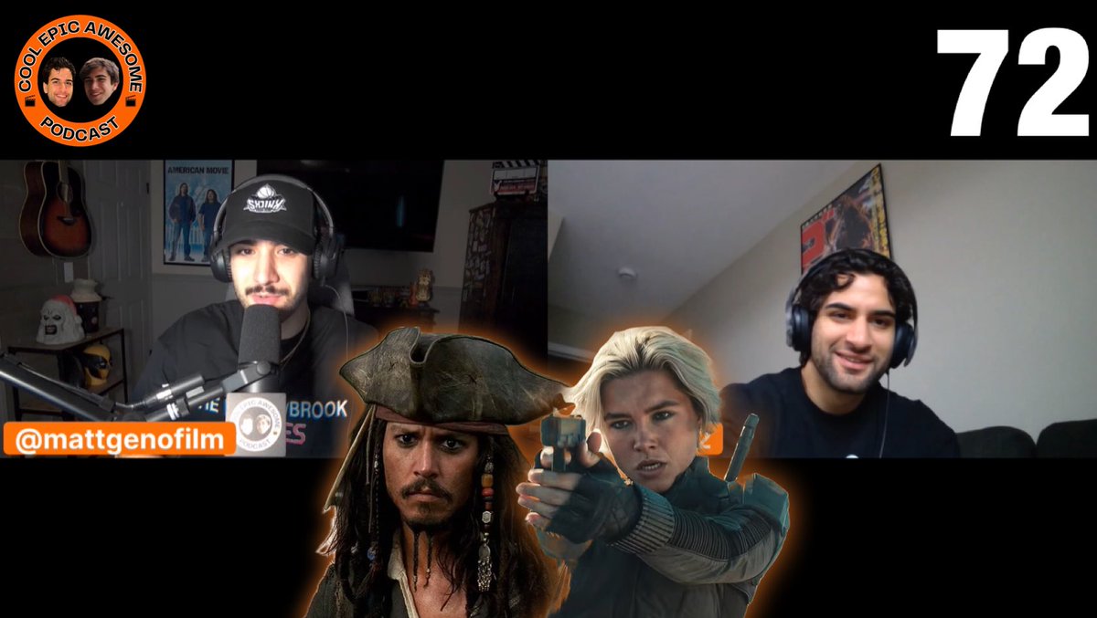 “Episode 72 - Thunderbolts*, Pirates of the Caribbean” is now live ⚡️🏴‍☠️

Check it out here -&gt; youtu.be/PqvlWeteda0?si…