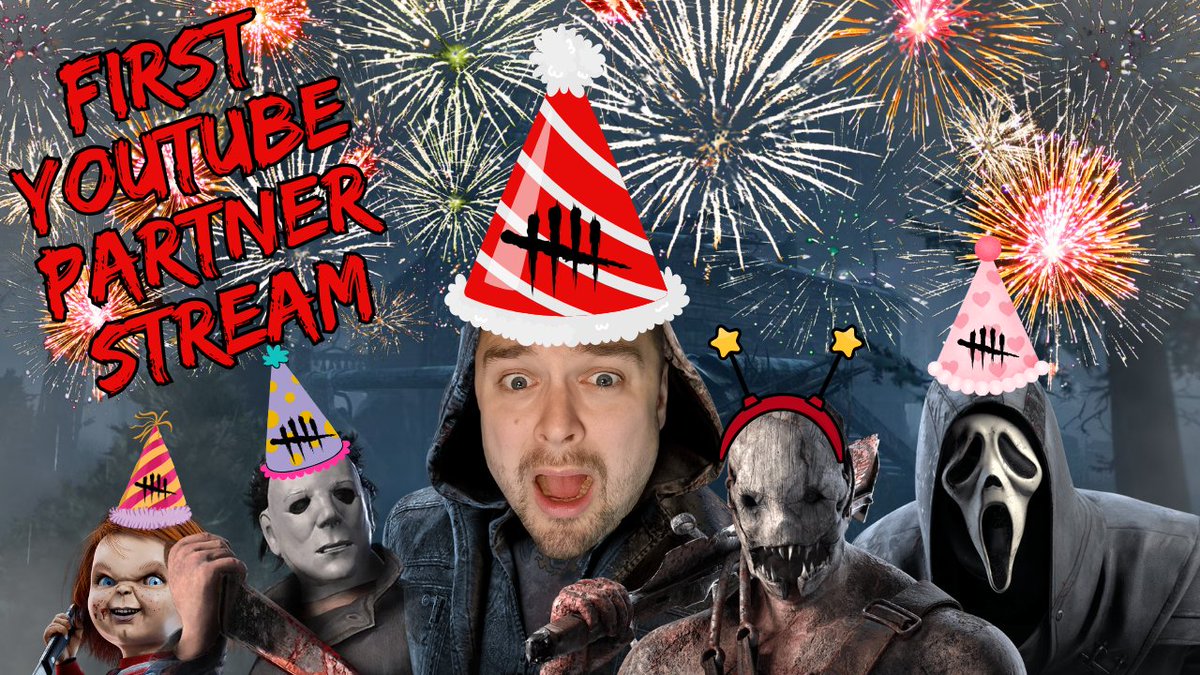 🎉 BIG NEWS: I’m officially a YouTube Partner!
Tonight at 21:00, we’re LIVE to celebrate with full DBD chaos — hooks, loops, vibes &amp; YOU 💀🔪

🎥 Tune in here: youtube.com/live/E-cXComzj…

Let’s send it!
#DeadbyDaylight #DBDLive #YouTubePartner #NoXswe #HorrorStream