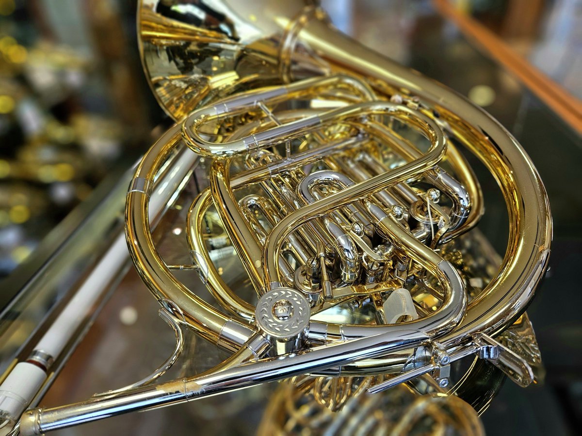 ホルン】 グランドフェスティバル2025開催中✨ #中古ホルン 入荷情報