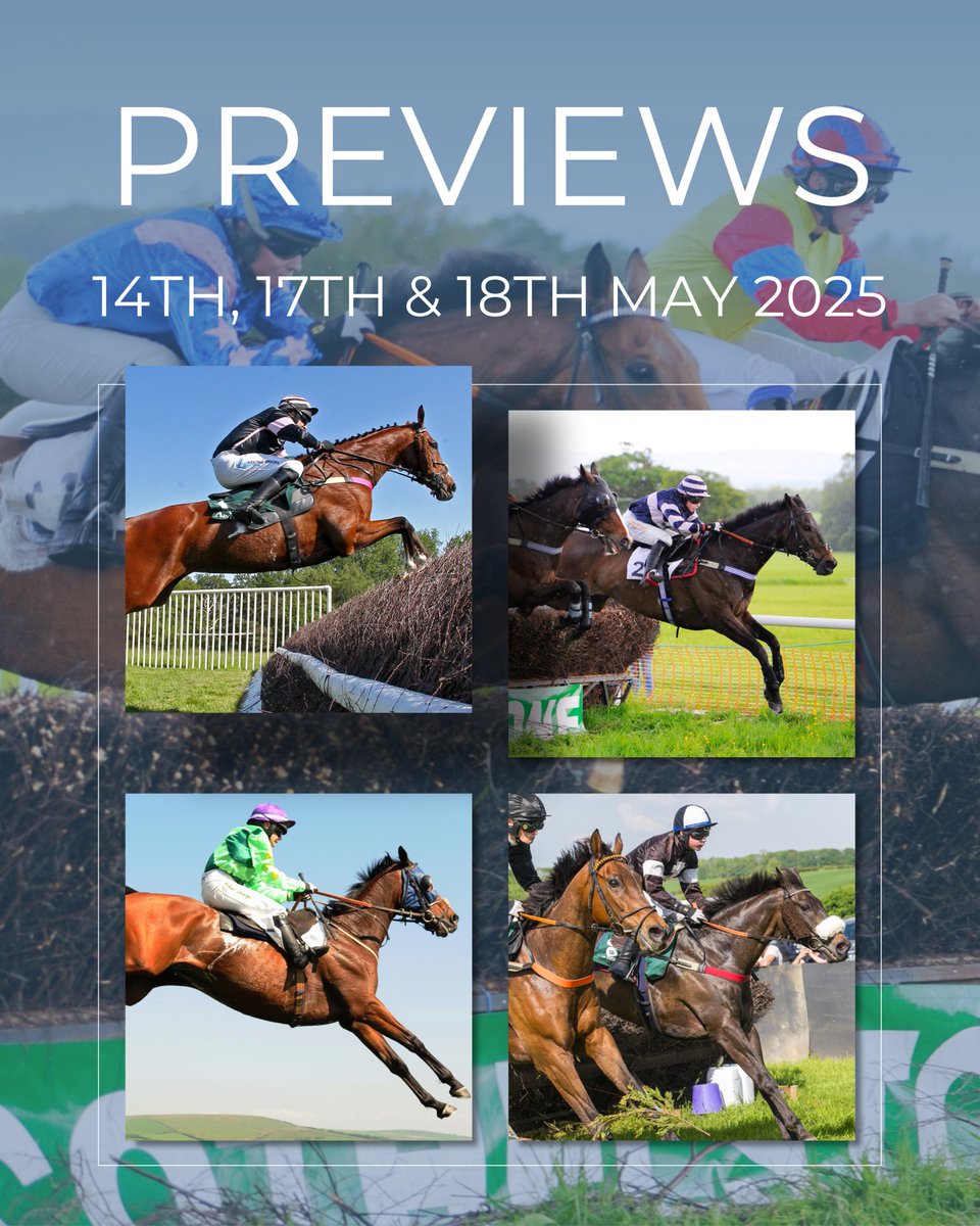 Take a read of this evening's and this weekend's Point-to-Point previews via our website: pointtopoint.co.uk/news_articles?…