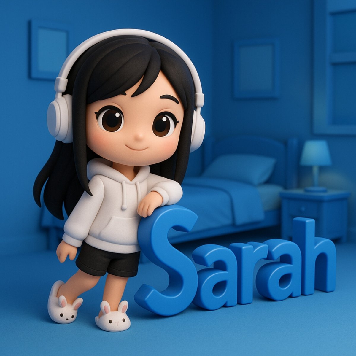 saurabhnative's tweet image. A personlised name image for the day. 
Daily Prompts challenge Day 11/30

Let me know if you need prompts and process 😄✌️ 

#ChatGPT