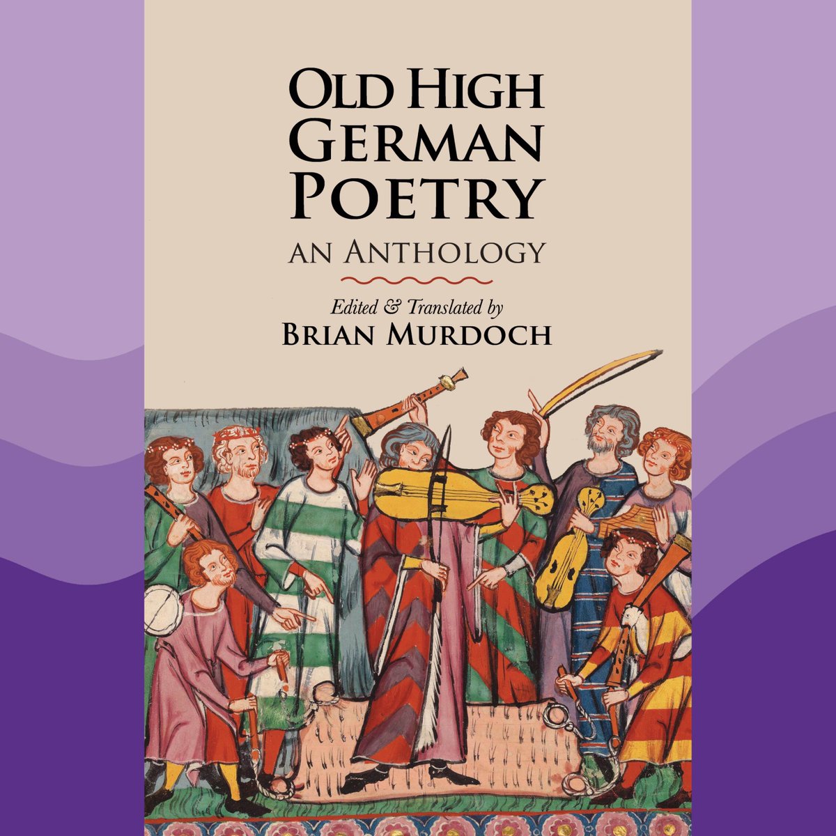We are pleased to announce "OLD HIGH GERMAN POETRY: AN ANTHOLOGY" (Ed. &amp; Trans. Brian Murdoch) as a forthcoming title from Uppsala Books. It is the FIRST and ONLY book of its kind, and it will be published before the end of this year. 

For more information, visit: