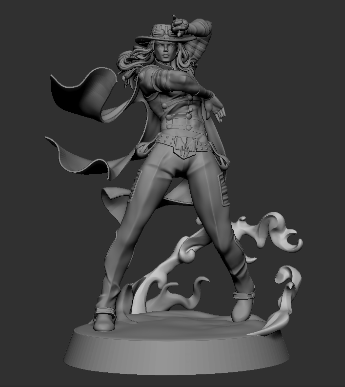 Gyro Zeppeli - Steel ball run - figure