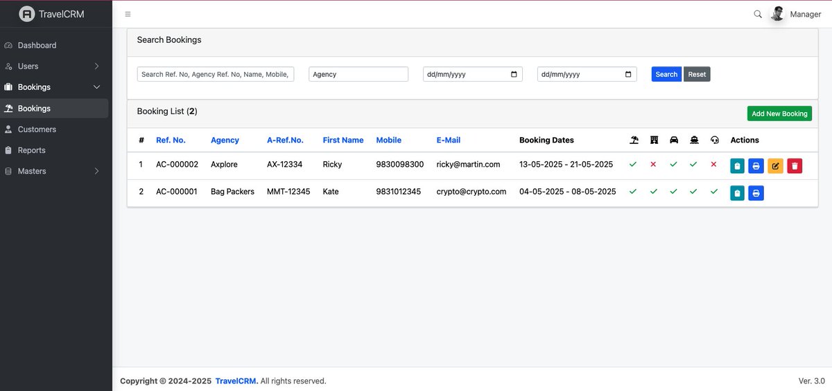 cryptonianbond's tweet image. 🎯CRM for DMCs
⚙️ Laravel + Livewire + MySQL + jQuery
Big Thanks 🙏to @aarondfrancis @DailyLaravel @thecodeholic