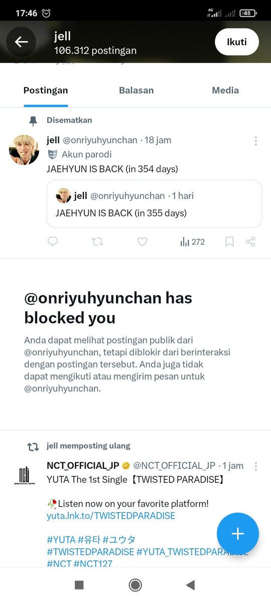 pantes ga bisa qrt