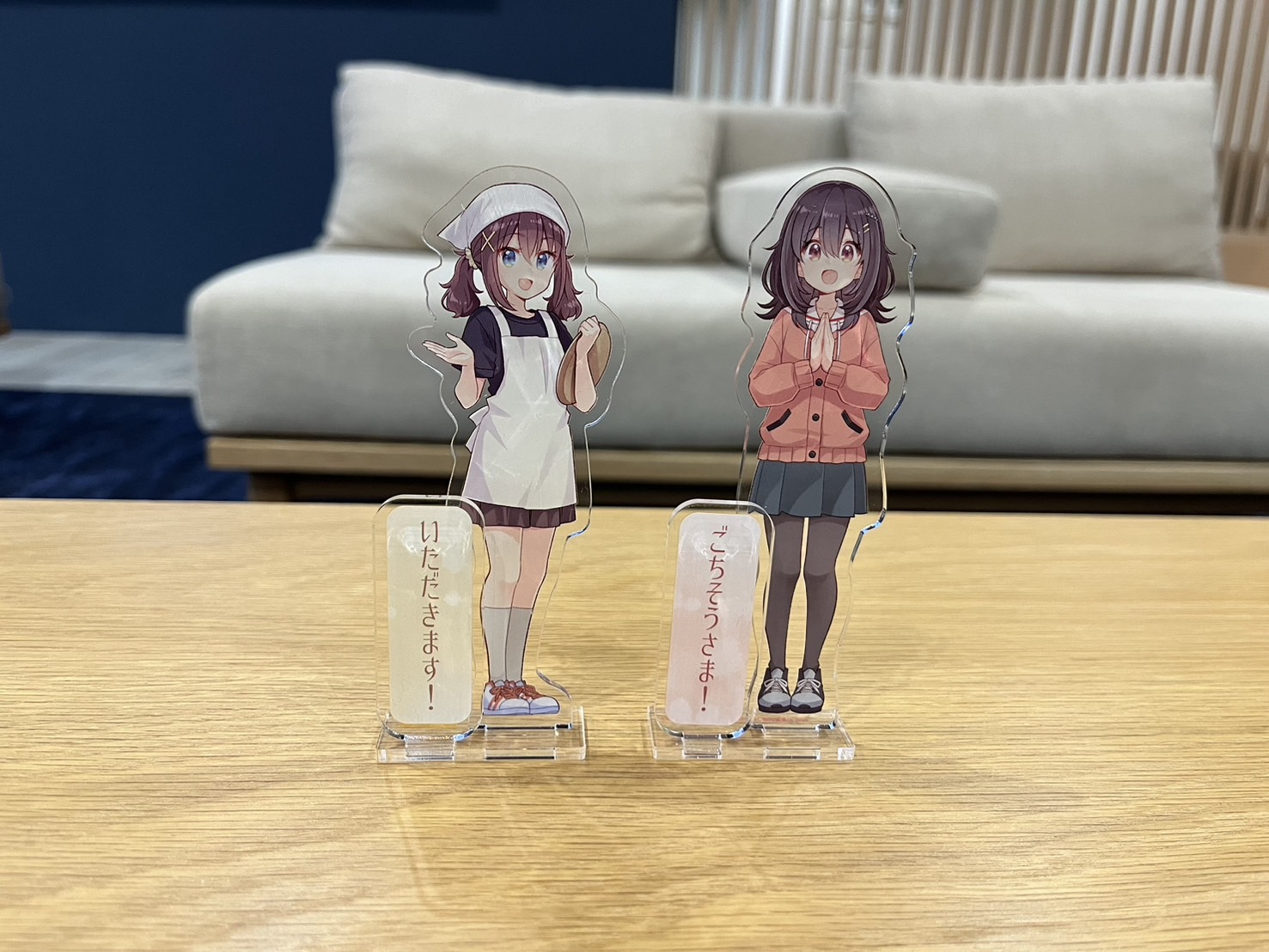 日々は過ぎれど飯うまし メロンブックス限定版 アクリルスタンド 特典 ひびめし 日々は過ぎれど飯うまし メロンブックス限定版 アクリルスタンド