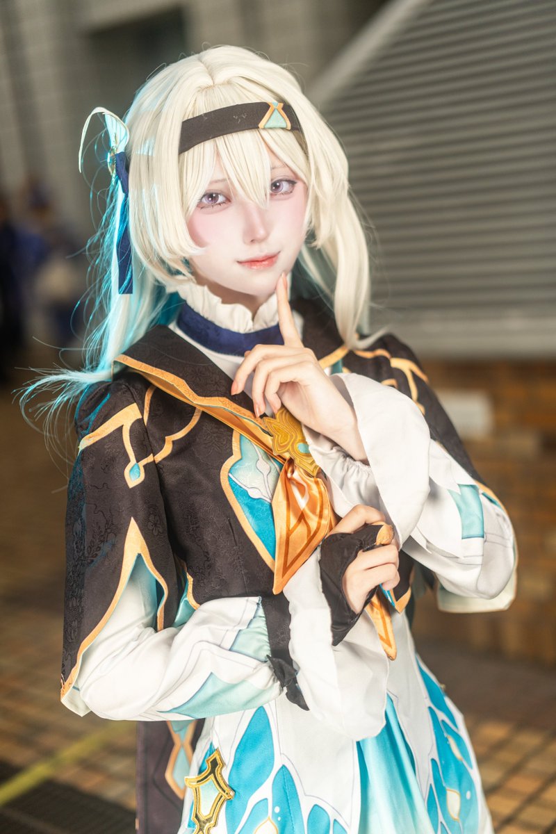 stilllaughings's tweet photo. Cosplay 崩壊スターレイル/ホタル
model @amae0109  

 #eRythisphoto https://t.co/4Z3z77vw4V