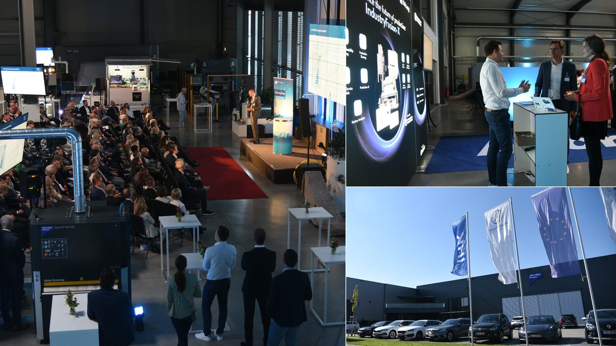 Volles Haus beim IHK-Maiempfang 2025! 🎉 Über 200 Gäste aus Wirtschaft, Politik &amp; Verwaltung zu Gast im IFF DemoLab in Bad Wörishofen!💡 Fazit des Abends: Wandel gelingt nur gemeinsam! #IHKSüdschwaben #Netzwerken #ZukunftGestalten
Bilder: Copyright Conny Kurz/IHK Schwaben