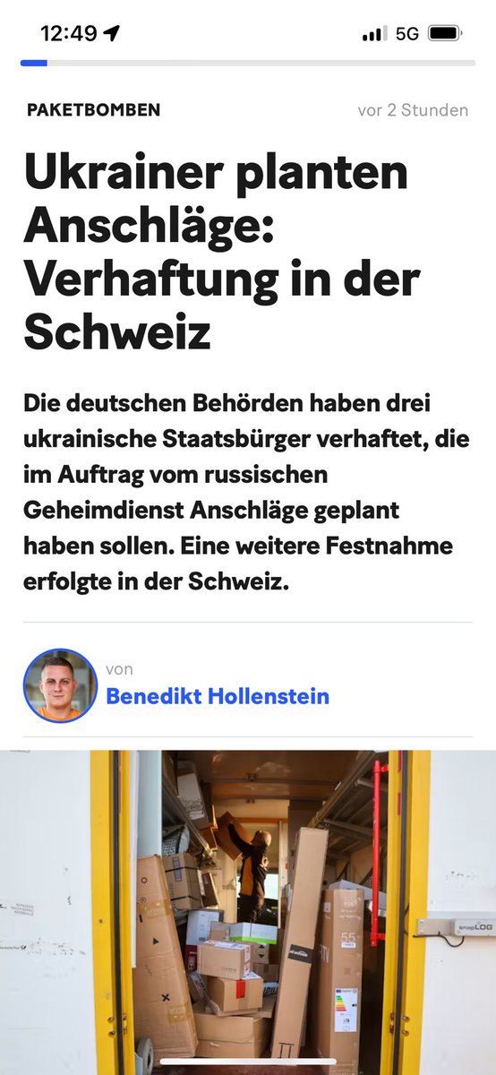Der feind heisst russland!
Kein anderes land stellt für die schweiz eine so grosse beseohung dar. Und trotzdem gibt es noch schweizer:innen, die sich patrioten nennen und sich auf die seite von russland stellen.
Was läuft mit diesen menschen falsch?