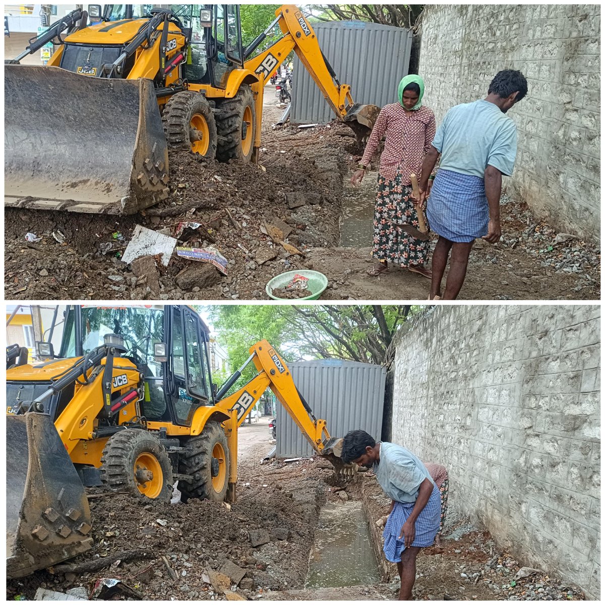 KJGeorgeOffice's tweet image. #FlashUpdate:

As per the directions of Hon&apos;ble Energy Minister and #SarvagnaNagar MLA Shri @thekjgeorge Ji, officials from the MLA office, concerned departments, local leaders, and residents conducted inspections across rain-affected areas of the constituency.

The Hon’ble MLA…