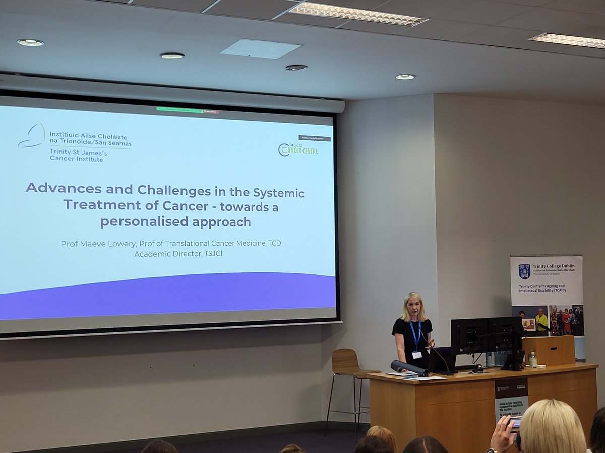 Trinity St James's Cancer Institute (@cancerinstire) on Twitter photo Very insightful session by Prof Maeve Lowery on the advances of personalised care, especially in the clinical setting #BreakingBarriers2025 <a href="/ageingwithID/">Trinity Centre for Ageing & ID</a> #PPI <a href="/stjamesdublin/">St James's Hospital</a> <a href="/IrishCancerSoc/">Irish Cancer Society</a> Very insightful session by Prof Maeve Lowery on the advances of personalised care, especially in the clinical setting #BreakingBarriers2025 <a href="/ageingwithID/">Trinity Centre for Ageing & ID</a> #PPI <a href="/stjamesdublin/">St James's Hospital</a> <a href="/IrishCancerSoc/">Irish Cancer Society</a>
