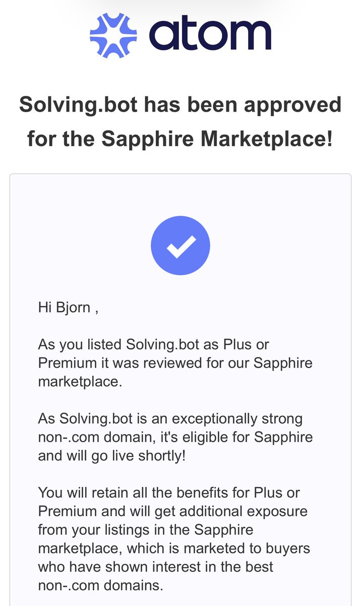 DomaineerzX's tweet image. Solving.bot has been approved for the Sapphire Marketplace @atomHQ !
We’re excited to bring intelligent task automation to an even wider audience.
This is just the beginning—let’s solve smarter. 

#SolvingBot #SapphireMarketplace #AutomationBots #AIWorkflows…