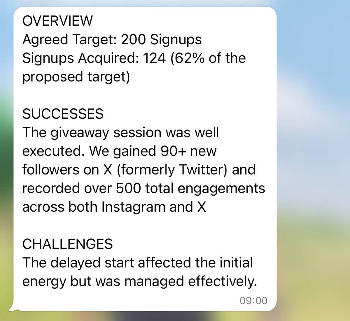 Xploit (@xploit_vobe) on Twitter photo This was a feedback from one of the sponsors for <a href="/AprilFullShow/">April Full of Entertainment🎤🔊🎼🎺🎮</a> BET25 event.
Seeing reports like this agrees more with your take.
IRL events are not waste of funds. This was a feedback from one of the sponsors for <a href="/AprilFullShow/">April Full of Entertainment🎤🔊🎼🎺🎮</a> BET25 event.
Seeing reports like this agrees more with your take.
IRL events are not waste of funds.