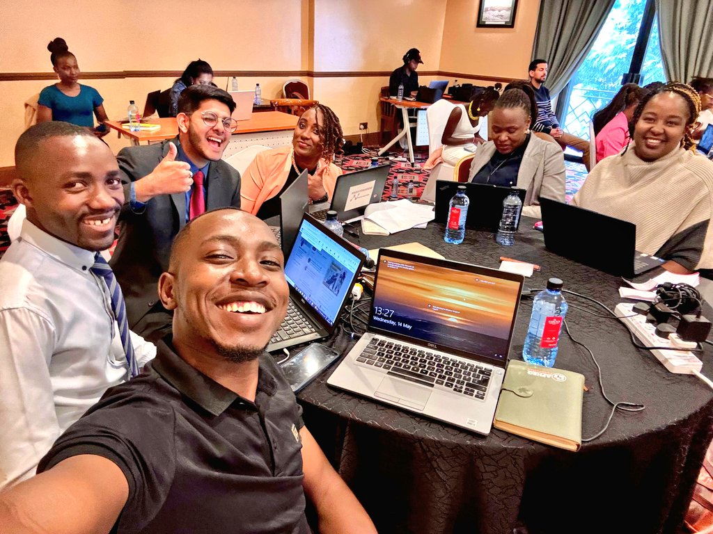 Bridging ideas, building Africa. Proud to sit with visionary youth shaping the future under the #1MillionNextLevel Initiative by <a href="/AUYouthProgram/">African Union Youth Program</a>.

This is what #Agenda2063 looks like collaboration, innovation, and purpose-driven leadership.

#1MNextLevel