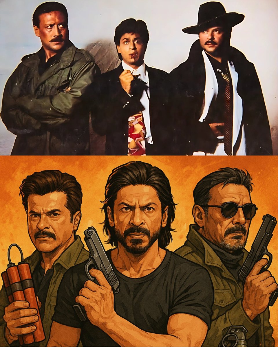 The Trimurti Trio is back for #King 💣🔥

#ShahRukhKhan #SRK #JackieShroff #AnilKapoor