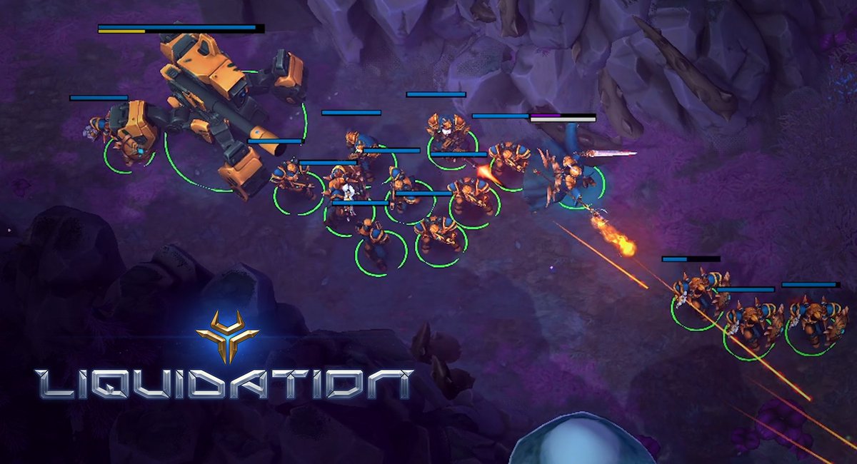 In a world where magic and technology collide, command your forces and back down from nothing. 
Emerge victorious!

#WishlistWednesday #IndieRTS #indiegame #indiedev