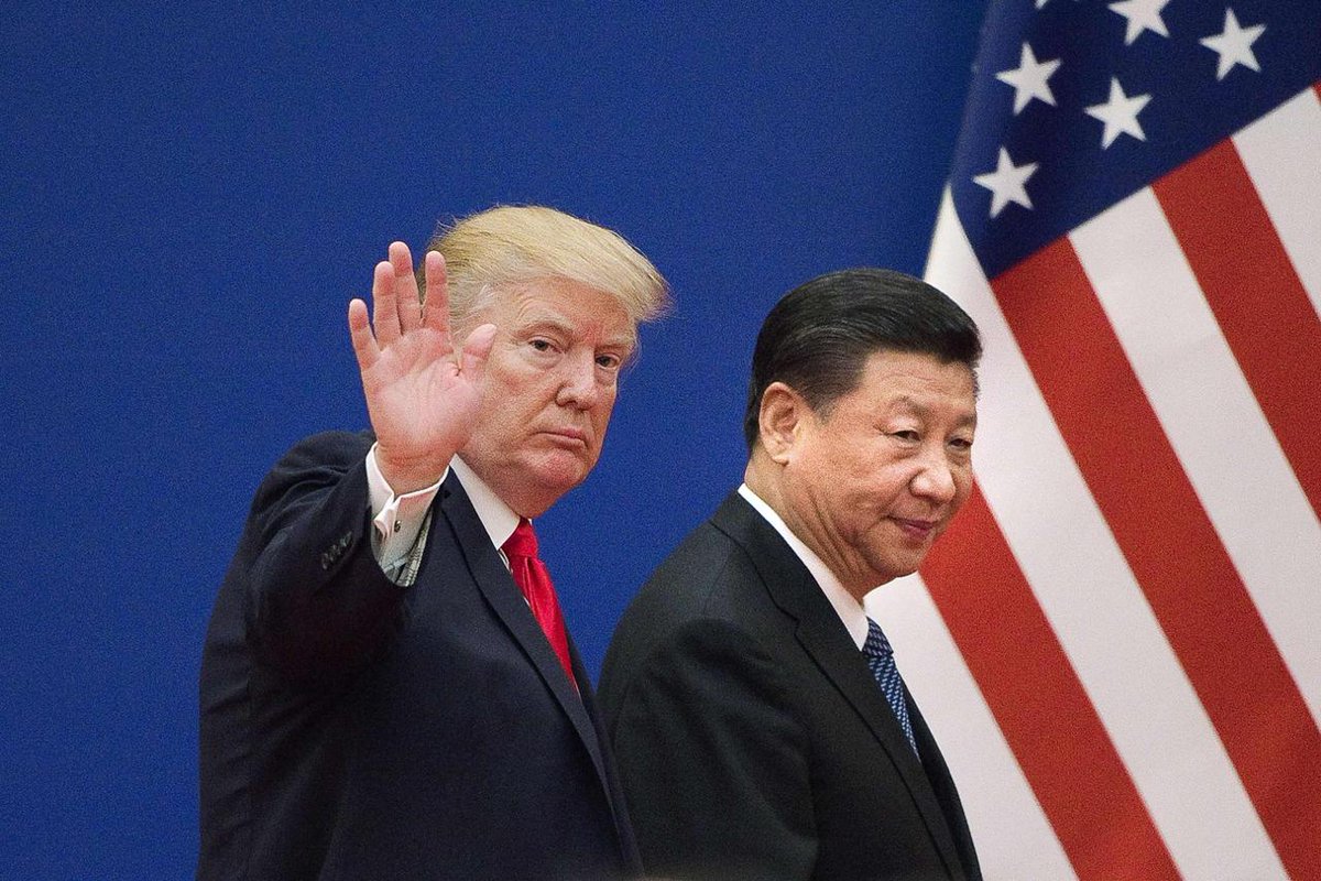 🚨 BREAKING: Trump: "Stiamo guidando la Cina nel settore delle criptovalute."