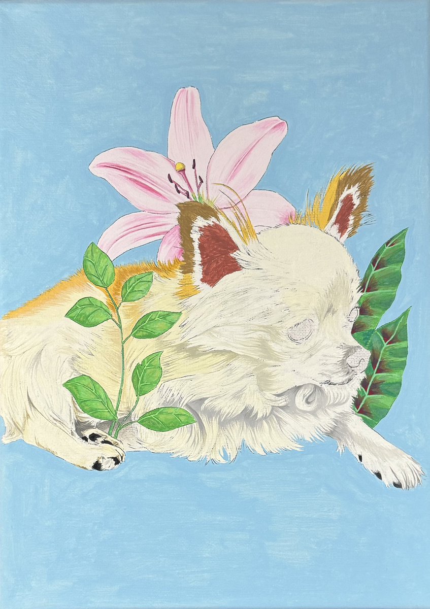 antonio_anton_a's tweet photo. Part2.自然と犬.ｷｬﾝﾊﾞｽF4.333x242 #オリジナル #drawing #art #illustration #イラスト #アナログ #手描き #ドローイング #犬 https://t.co/inVHfB6Jxn