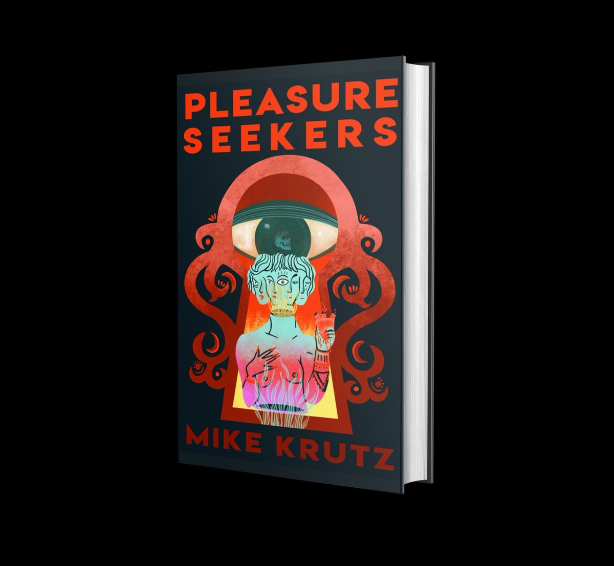 Oddities don't just hide in shadows; some seek city life, searching for something—or someone. In "Pleasure Seekers," Mike Krutz presents a familiar yet different world. Discover what happens when the impossible knocks. buff.ly/8KDw1Ot #MikeKrutz #PleasureSeekers