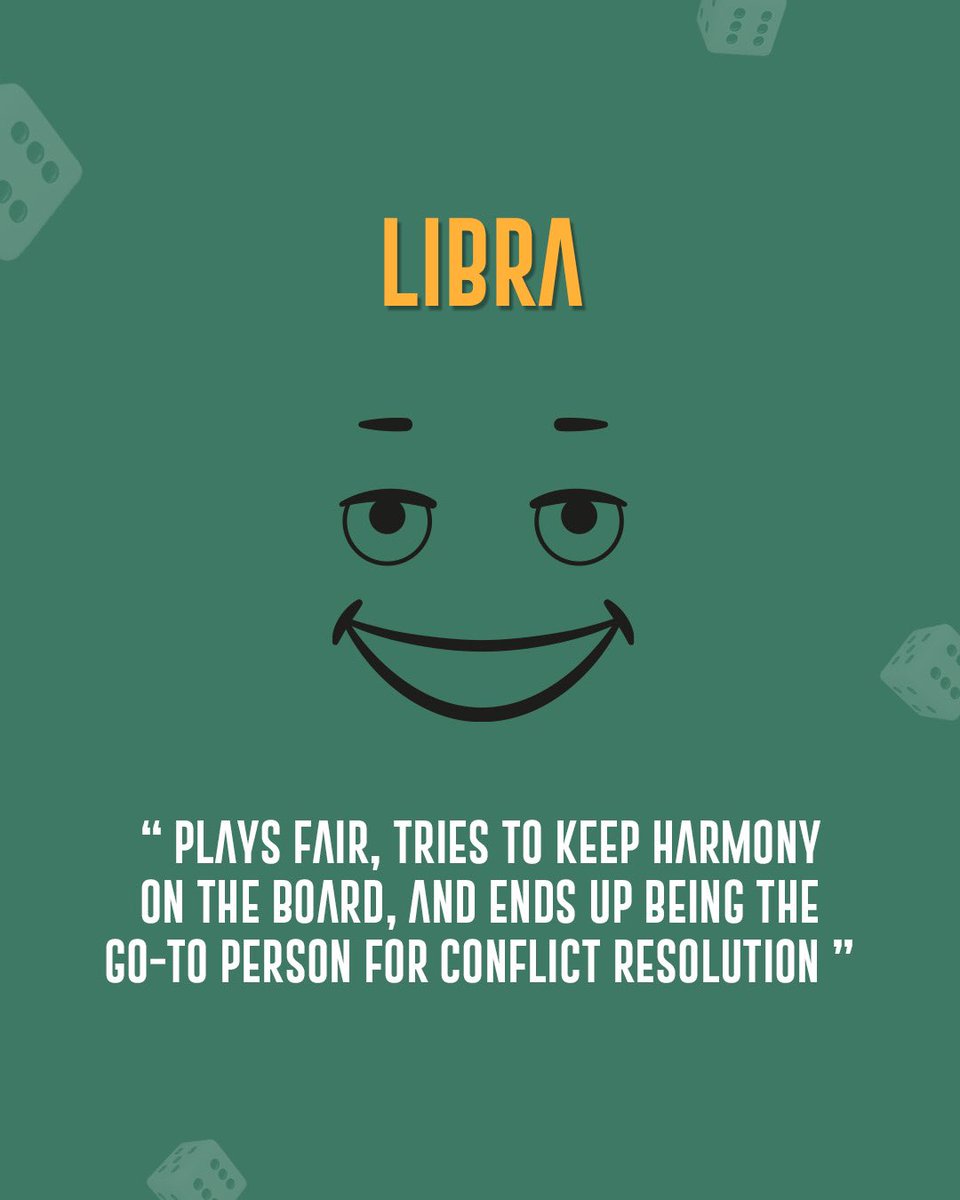 MightyMumbai's tweet photo. From bold Leos to sharp Scorpios, Part 2 of zodiac board gamers is here! 
Swipe to see how your sign plays!

Not here yet? Part 3 is coming next!

#MightyMumbai #ZodiacSigns #BoardGame #MumbaiVibes #BoardGame #GameOn #GameNight #FunGame #Part2 https://t.co/fKWRnK2fiC