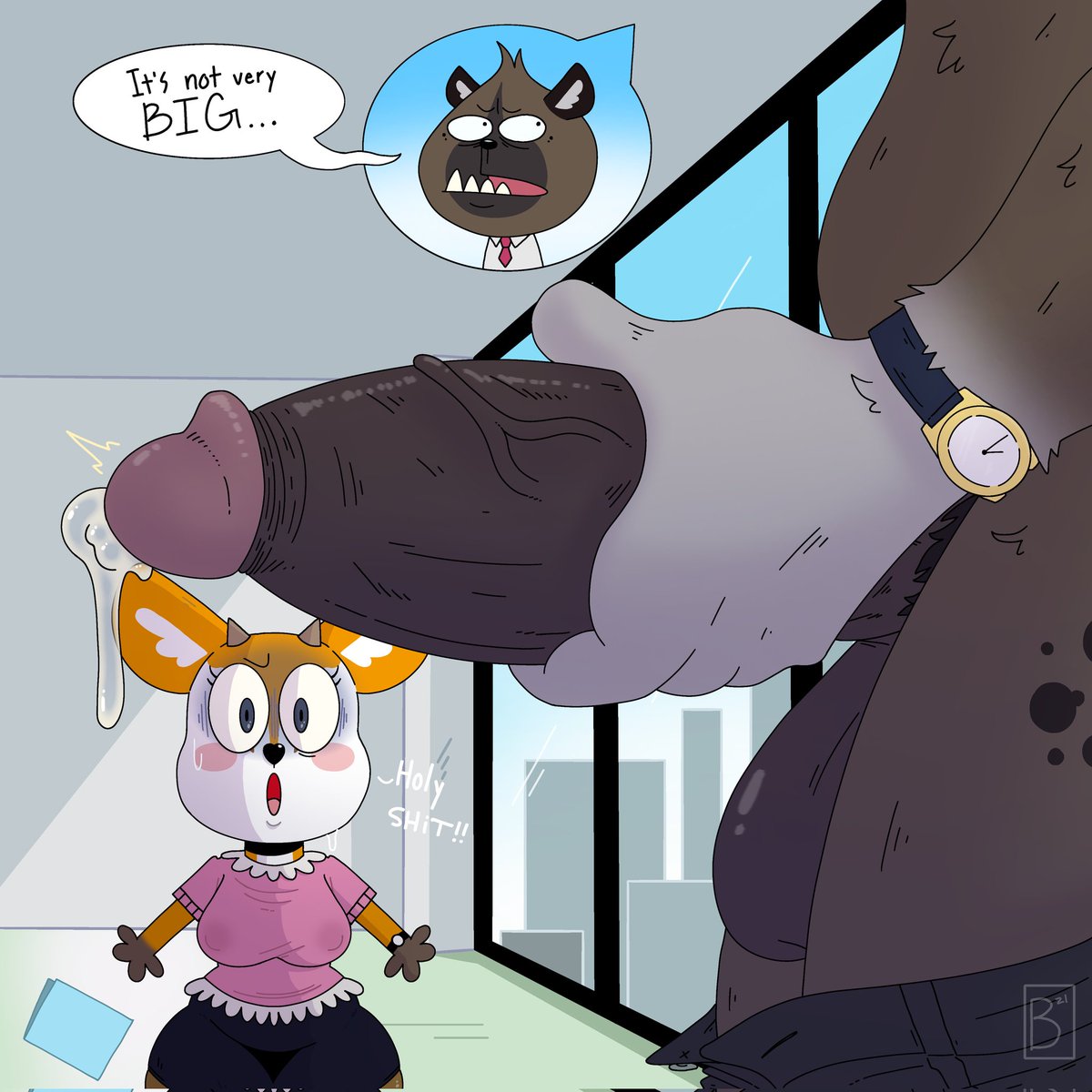 PandzArtz's tweet photo. Those Office Rumors 2021.

#Aggretsuko 
#Nsfwart
#chudai https://t.co/oz4Smxdbf7