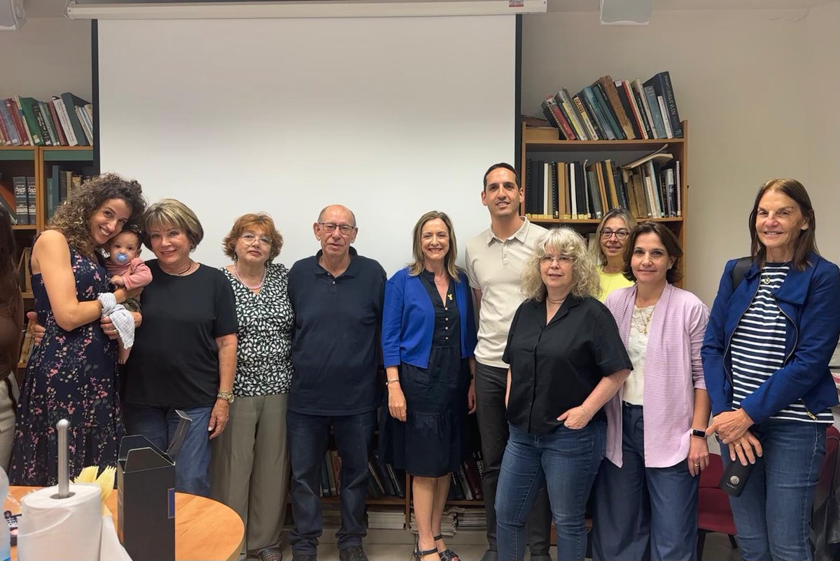 Ido Tavor (@idotavor) on Twitter photo Thrilled and honored to celebrate my promotion to Associate Professor with my Dean <a href="/KarenAvraham/">Karen B. Avraham</a> and everybody at the Department of Anatomy at the <a href="/TAUMedFaculty/">TAU Faculty of Medical & Health Sciences</a> <a href="/Tel_Aviv_Uni/">אוניברסיטת תל אביב Tel Aviv University</a>
Thank you all for your support, cheers, and good wishes. Thrilled and honored to celebrate my promotion to Associate Professor with my Dean <a href="/KarenAvraham/">Karen B. Avraham</a> and everybody at the Department of Anatomy at the <a href="/TAUMedFaculty/">TAU Faculty of Medical & Health Sciences</a> <a href="/Tel_Aviv_Uni/">אוניברסיטת תל אביב Tel Aviv University</a>
Thank you all for your support, cheers, and good wishes.