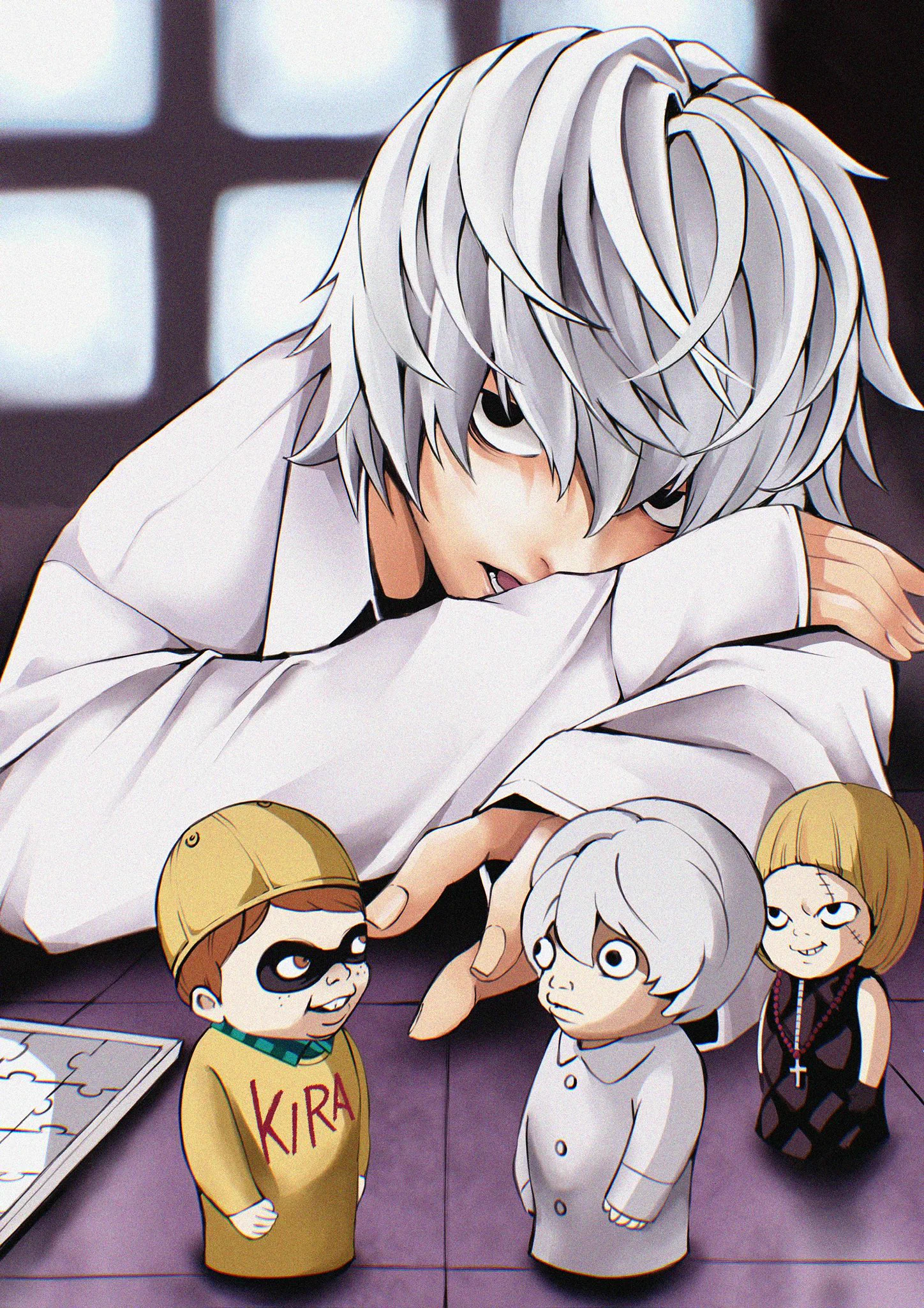 デスノート DETH NOTE ニア NIA Lサイズ デスノート DETH NOTE ニア NIA Lサイズ mqdefault.jpg